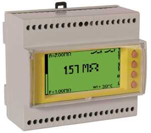 Dossena絕緣永久監視繼電器SRI 3/1DF