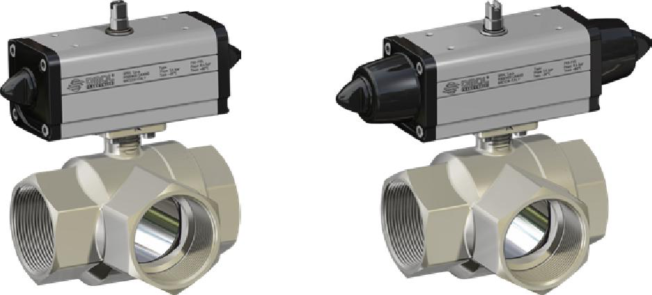 OMAL 黃銅三通L型球閥ITEM 115 OMAL 黃銅三通L型球閥ITEM 115