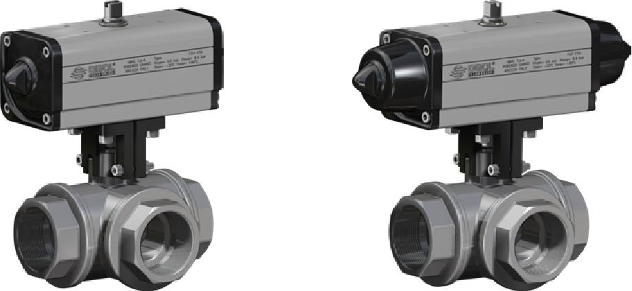 OMAL 黃銅三通L型或T型球閥ITEM 160/161 OMAL 黃銅三通L型或T型球閥ITEM 160/161