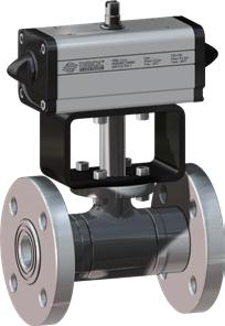 OMAL不銹鋼法蘭球閥Item 406 OMAL不銹鋼法蘭球閥Item 406