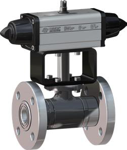 OMAL不銹鋼法蘭球閥Item 406 OMAL不銹鋼法蘭球閥Item 406