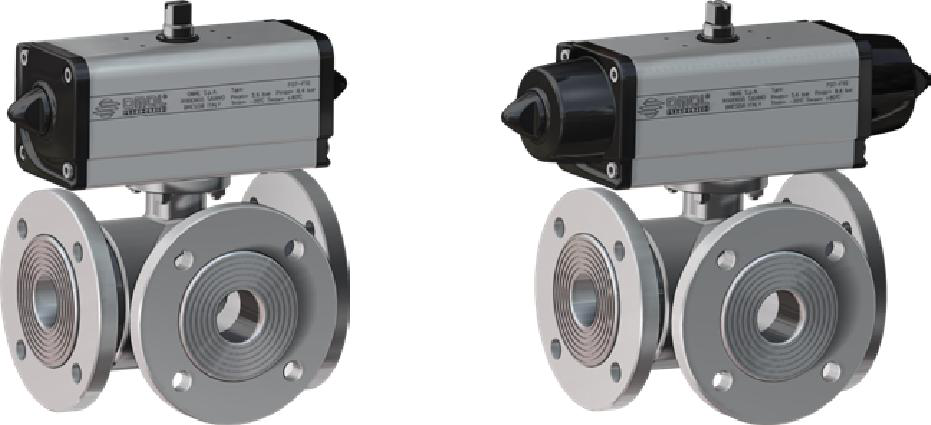 OMAL三通不銹鋼法蘭球閥Item 460/461 OMAL三通不銹鋼法蘭球閥Item 460/461