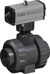 OMAL雙向全孔PVC球閥 OMAL雙向全孔PVC球閥