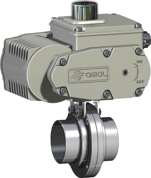 OMAL衛生級球閥        Item 490-492-493