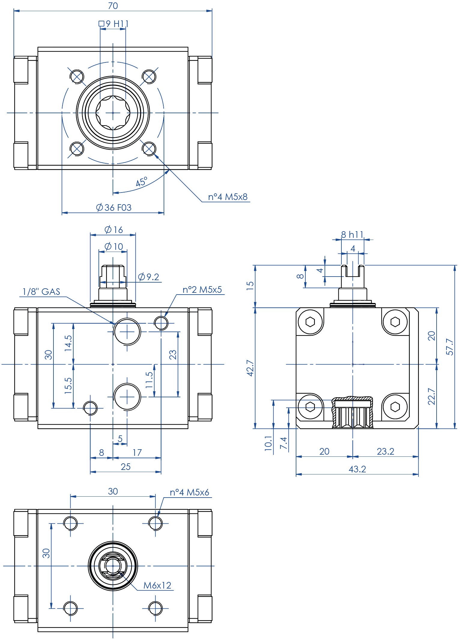OMAL氣動執(zhí)行器 DA系列DA08 OMAL氣動執(zhí)行器 DA系列DA08