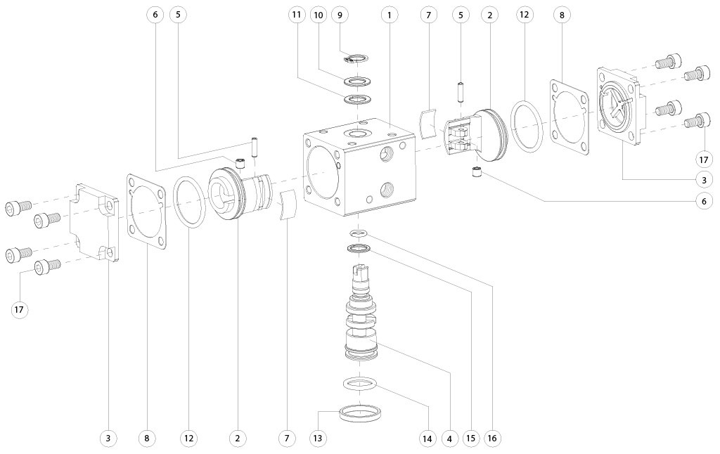 OMAL氣動執(zhí)行器 DA系列 OMAL氣動執(zhí)行器 DA系列
