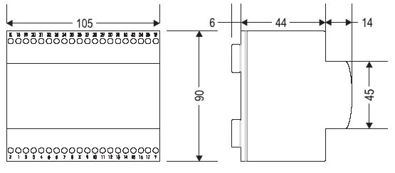 Dossena絕緣永久監視繼電器SRI/HX Dossena絕緣永久監視繼電器SRI/HX