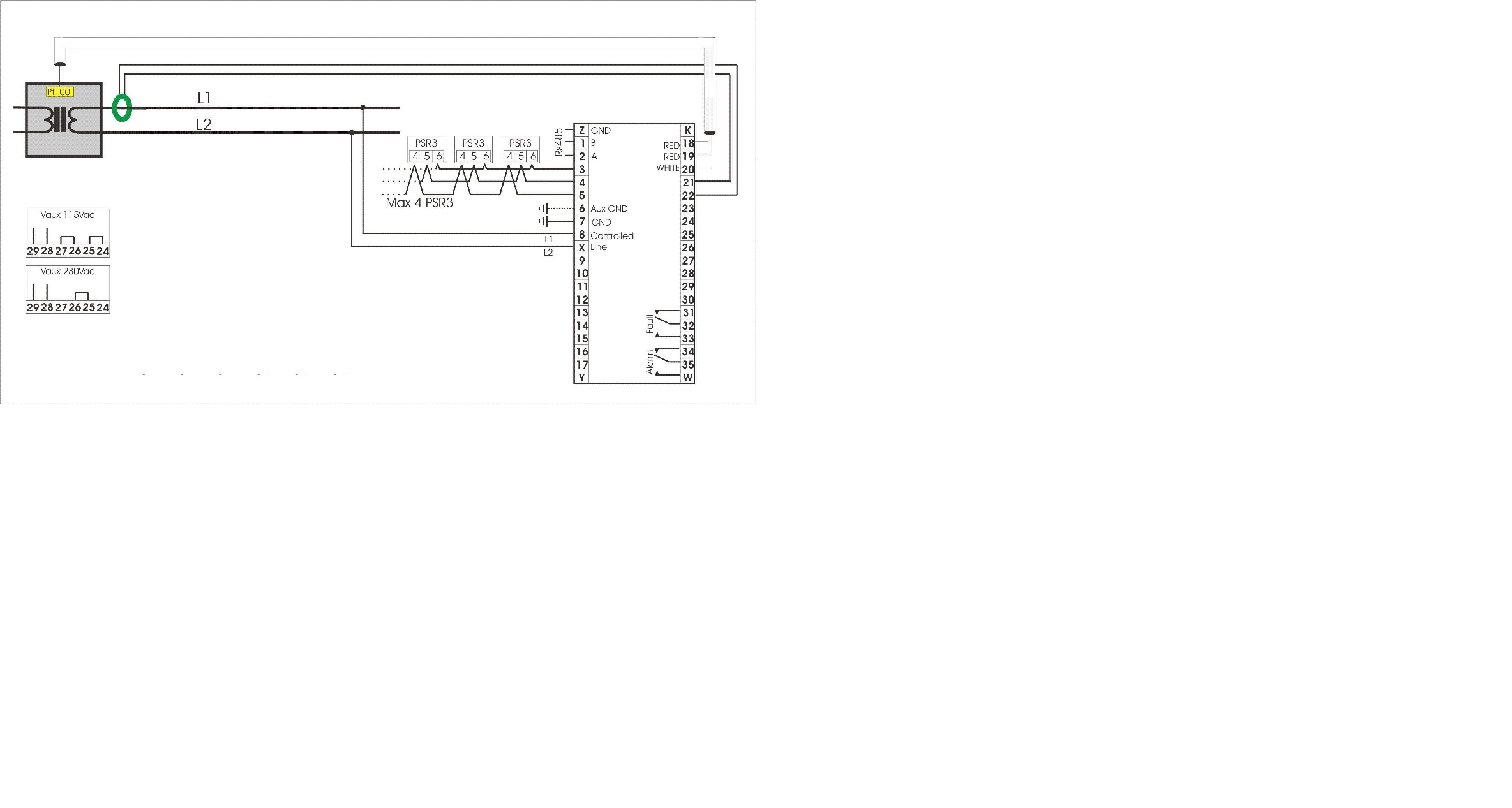 Dossena絕緣永久監視繼電器SRI 3/H2