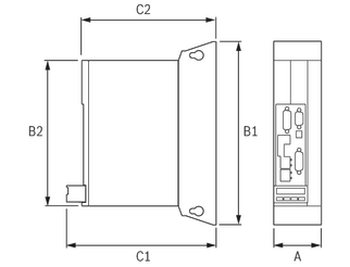 Rexroth IndraDrive Cs緊湊型變頻器HCS01系列 Rexroth IndraDrive Cs緊湊型變頻器HCS01系列