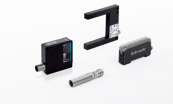 Di-soric 型號列表