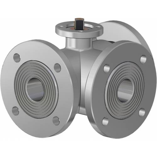 OMAL三通不銹鋼法蘭球閥Item 460/461 OMAL三通不銹鋼法蘭球閥Item 460/461