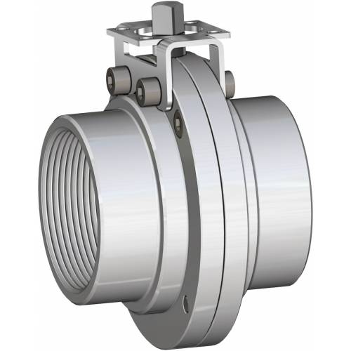 OMAL衛生級蝶閥        Item 490-492-493