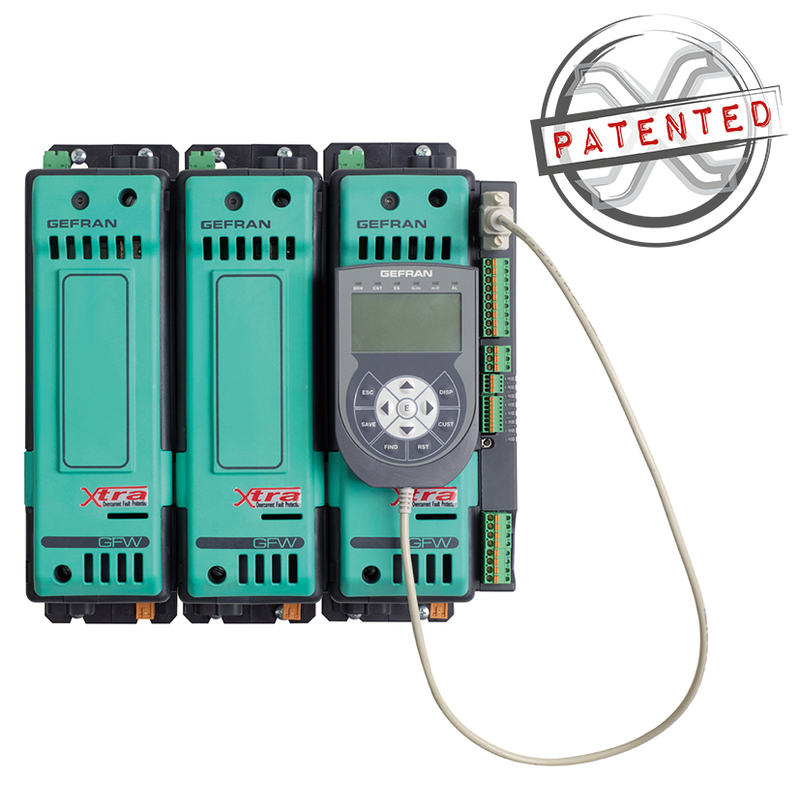 GEFRAN功率控制器 GTF-Xtra系列 GEFRAN功率控制器 GTF-Xtra系列