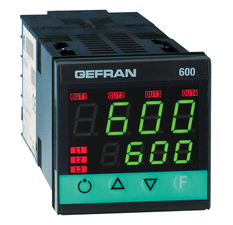 GEFRAN控制器-可編程單元 Basic models 600 PID Controller, 1/16 DIN GEFRAN控制器-可編程單元 Basic models 600 PID Controller, 1/16 DIN