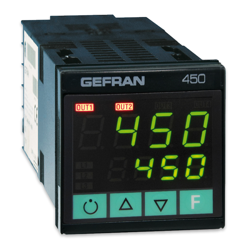 GEFRAN控制器-可編程單元 Basic models 450 PID Controller, 1/16 DIN GEFRAN控制器-可編程單元 Basic models 450 PID Controller, 1/16 DIN