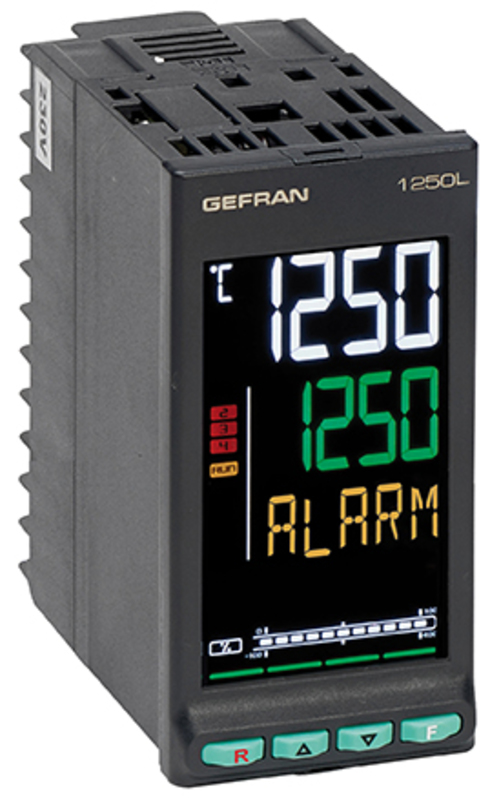 GEFRAN指示器和報警單元 Alarm units 1250L Indicator/Safety Alarm Limit (FM) GEFRAN指示器和報警單元 Alarm units 1250L Indicator/Safety Alarm Limit (FM)