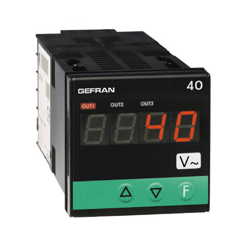 GEFRAN指示器和報警單元 Voltage and current inputs 40A48-96 Indicator/Alarm Unit for tension and current inputs GEFRAN指示器和報警單元 Voltage and current inputs 40A48-96 Indicator/Alarm Unit for tension and current inputs