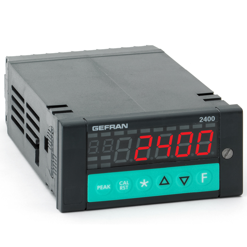 GEFRAN指示器和報警單元 Multichannel 2400 Fast Indicator/Alarm Unit GEFRAN指示器和報警單元 Multichannel 2400 Fast Indicator/Alarm Unit