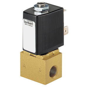 Burkert寶德直動式兩位兩通或兩位三通轉動銜鐵電磁閥類型 0330 / 貨號 20286 Burkert寶德直動式兩位兩通或兩位三通轉動銜鐵電磁閥類型 0330 / 貨號 20286