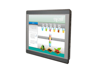 意大利Seneca 15英寸人機界面觸摸屏，帶帶鋁制外殼的以太網端口VISUAL12