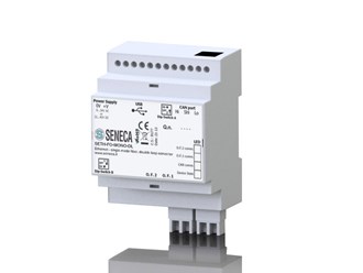 意大利Seneca 以太網(wǎng)到光纖轉(zhuǎn)換器。單模/多模光纖-單環(huán)路/雙環(huán)轉(zhuǎn)換器。SETH-FO