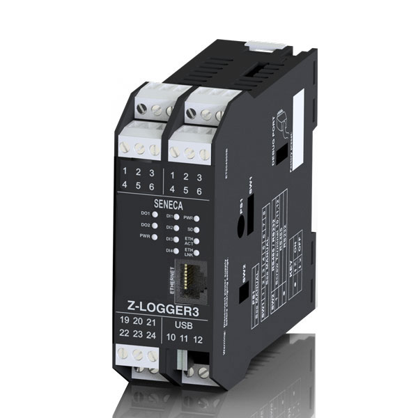意大利Seneca 內(nèi)置IOs、遙控功能和高級編程語言的GSM/GPRS數(shù)據(jù)記錄器Z-GPRS3