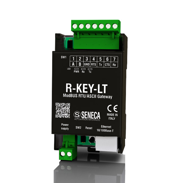 意大利Seneca1端口ModBUS-RTU/ASCII工業網關 R-KEY-LT 意大利Seneca1端口ModBUS-RTU/ASCII工業網關 R-KEY-LT