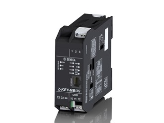 意大利Seneca M-BUS <-> ModBUS RTU/TCP-IP protocol Converter Z-KEY-MBUS 意大利Seneca M-BUS <-> ModBUS RTU/TCP-IP protocol Converter Z-KEY-MBUS