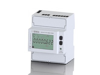 意大利Seneca 帶通信接口的80A 3/4線三相能量計數器S504C-80