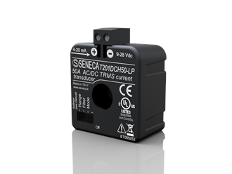 意大利Seneca  交流/DC無接觸TRMS交流/DC傳感器，帶4..20毫安輸出T201DCH50-LP