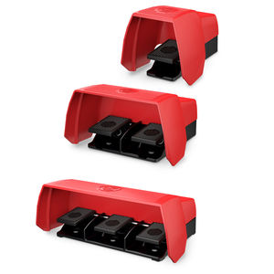 Bernstein帶防護罩的腳踏開關UK型