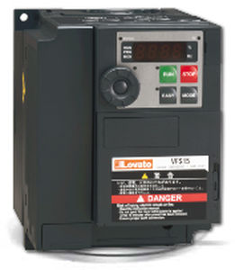 意大利LOVATO電機控制與保護  交流變頻器 VFS15 三相電源： 380-500VAC 50/60Hz；內(nèi)置EMC抑制器。 