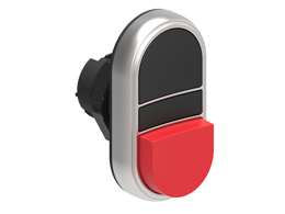   意大利LOVATO 按鈕與選擇開關(guān)  ?22mm 鉑金系列按鈕和選擇開關(guān)   三頭，彈簧復(fù)位 