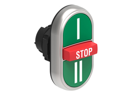   意大利LOVATO  按鈕與選擇開關(guān)   ?22mm 鉑金系列按鈕和選擇開關(guān)  三頭，彈簧復(fù)位 兩端平齊型和中間凸起型按鈕，全部彈簧復(fù)位 