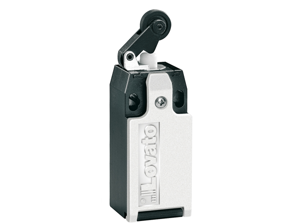 LOVATO K系列限位開關，金屬/塑料（尺寸符合 EN 50047） 滾輪式中心壓桿 