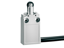  LOVATO K系列金屬限位開關(guān)，預(yù)接線  頂部滾輪按壓柱塞 