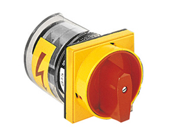 LOVATO萬能轉換開關 GN系列  U25-U65版本，柜面安裝帶紅黃掛鎖，啟停開關 