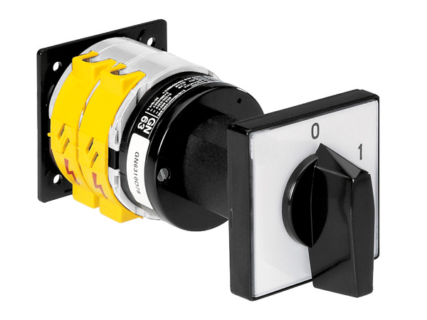 LOVATO萬能轉換開關  GN系列  O68-O78-O79版本，背面安裝，與門耦合，啟停開關 