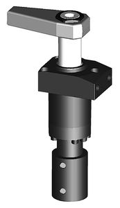 ROEMHELD液壓夾具 / 旋轉式 / 雙效 / 螺紋體 B1.8801, B1.8811, B1.8921