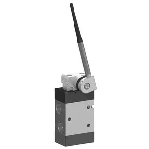 AZ PNEUMATICA線軸氣動(dòng)分配器 / 機(jī)械控制 / 2位3通型 / 2位5通 322, 522 SERIES