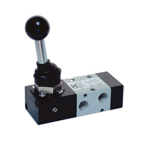 AZ PNEUMATICA線軸氣動(dòng)分配器 / 手動(dòng) / 2位3通型 / 2位5通 21, 521, 5213系列