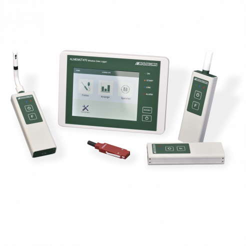 德國愛爾邦AHLBORN無線電數據記錄器ALMEMO?470-1