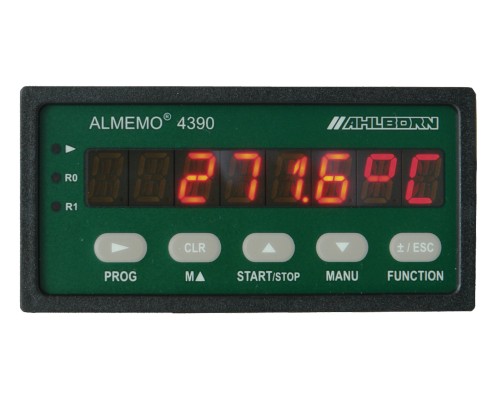 德國愛爾邦AHLBORN面板安裝殼體中的精密測量設備ALMEMO?4390-2