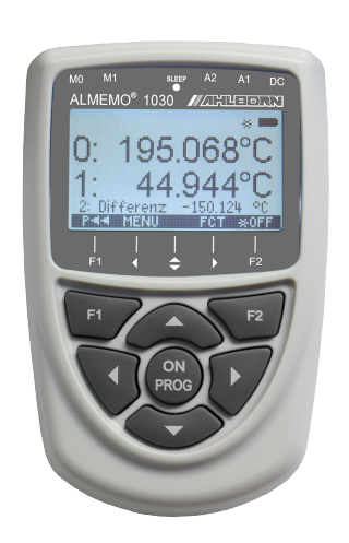 德國愛爾邦AHLBORN溫度ALMEMO?1030-2的參考測量裝置（Pt 100，分辨率0.001 K）