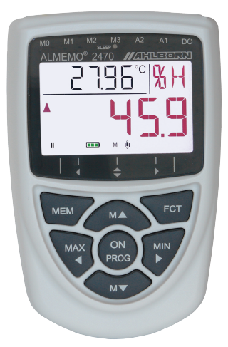 德國愛爾邦AHLBORN專業的測量設備和數據記錄儀ALMEMO?2470 德國愛爾邦AHLBORN專業的測量設備和數據記錄儀ALMEMO?2470