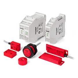 安士能EUCHNER磁編碼安全開關