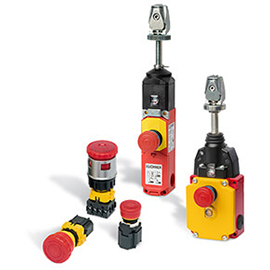 安士能EUCHNER急停開關裝置