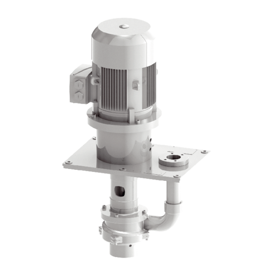 KNOLL 碎紙機泵TSC 50，TSC 65