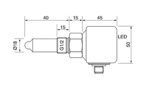 EGE 脈沖引導液位傳感器 MFK series EGE 脈沖引導液位傳感器 MFK series