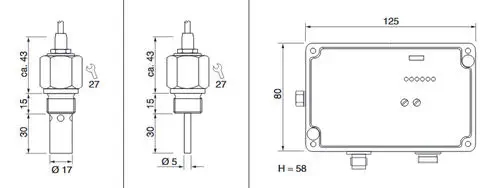 EGE 電容液位開關 KGFP / KU series EGE 電容液位開關 KGFP / KU series